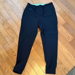 Birddogs Black Joggers with Drawstring Waist size L